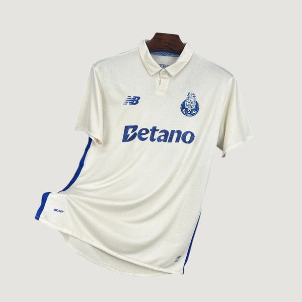 FC Porto – Maillot Extérieur 25/26 – Crème & Bleu
